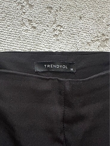 32 Beden Trendyol kumaş pantolon