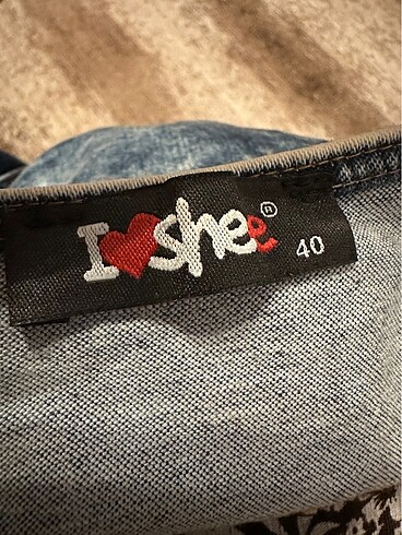 Diğer Denim elbise