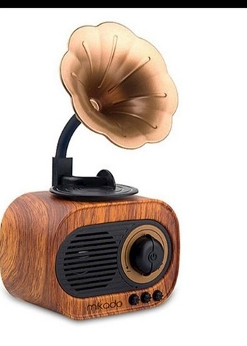 Ahşap Görünümlü Retro Müzik Sistemi