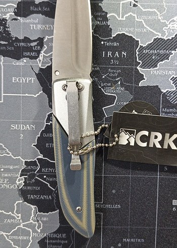 CRKT Katlanır Gri Çakı - Görsel 2