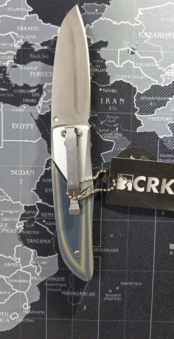 CRKT Katlanır Gri Çakı - Görsel 2