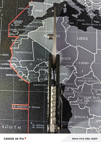 Siyah Katlanır Bıçak - Görsel 3