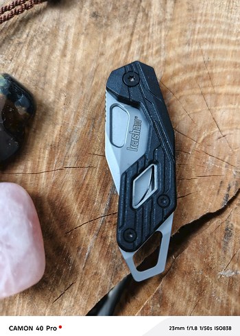 Kershaw Katlanır Siyah Cep Bıçağı - Görsel 3