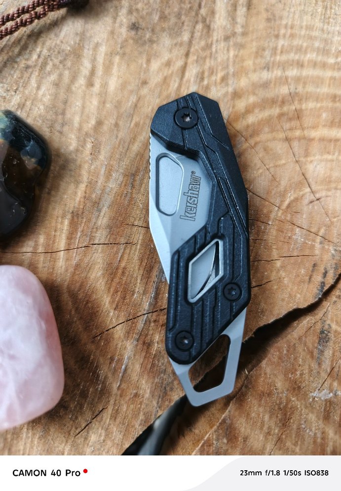 Kershaw Katlanır Siyah Cep Bıçağı - Görsel 3