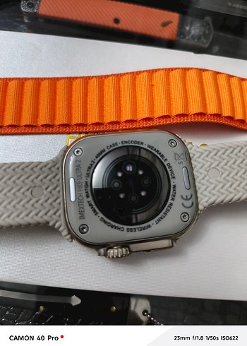 Gri HK9 Ultra 2 Çok Fonksiyonlu Akıllı Saat - Görsel 4