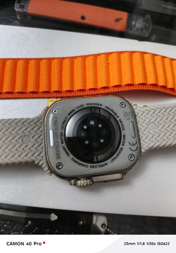 Gri HK9 Ultra 2 Çok Fonksiyonlu Akıllı Saat - Görsel 4