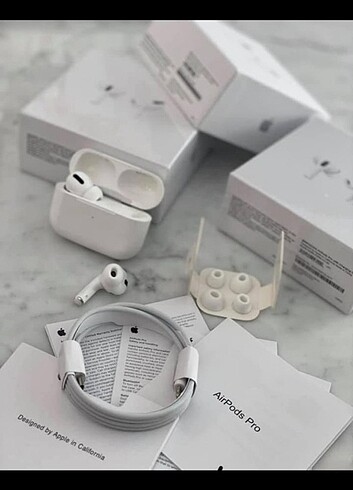 2 nesil airpods Pro anc aktif ,güçlü ve kaliteli ses