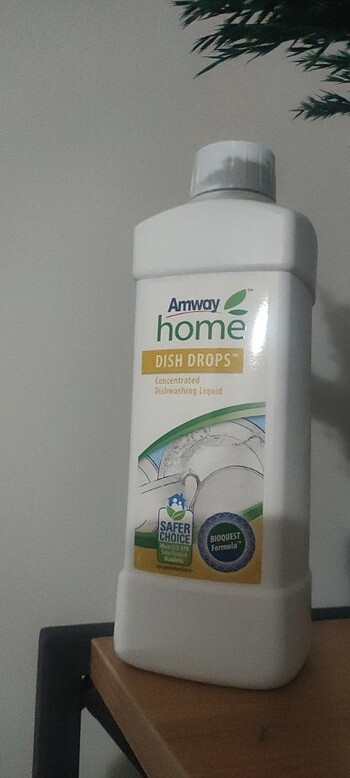 Amway bulaşık deterjanı