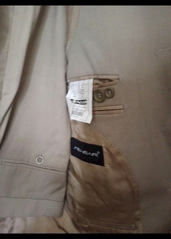 Erkek Normal Kesim Takım Elbise - Görsel 5