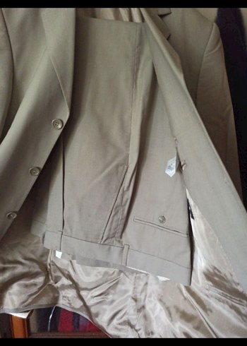 Erkek Normal Kesim Takım Elbise - Görsel 2