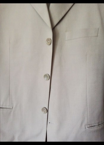 Erkek Normal Kesim Takım Elbise - Görsel 4