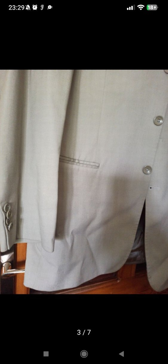 Erkek Normal Kesim Takım Elbise - Görsel 3