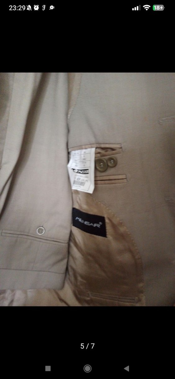 Erkek Normal Kesim Takım Elbise - Görsel 5