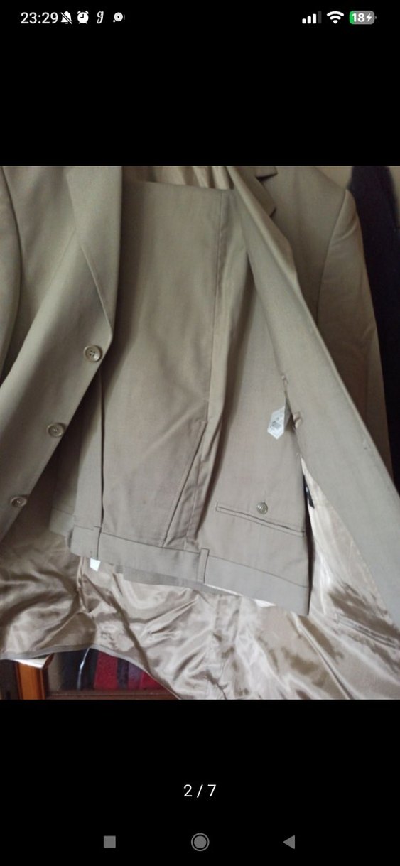 Erkek Normal Kesim Takım Elbise - Görsel 2