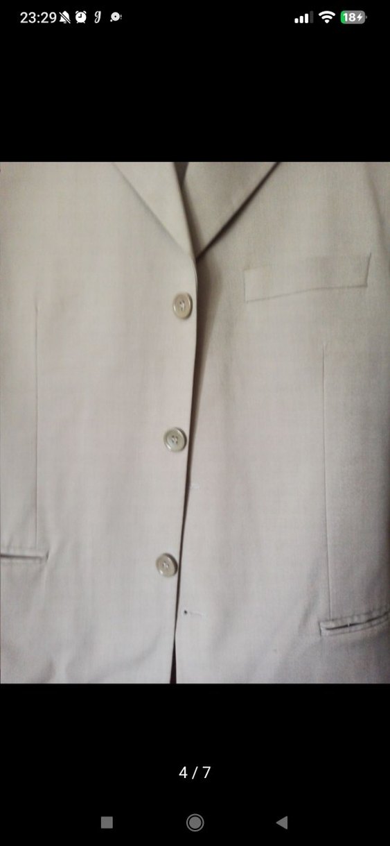 Erkek Normal Kesim Takım Elbise - Görsel 4