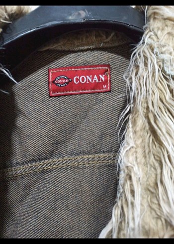 Kürk Detaylı Kadın Denim Ceket - Görsel 4