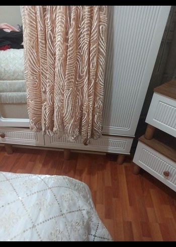 Drapeli V Yakalı Uzun Abiye Elbise - Görsel 6