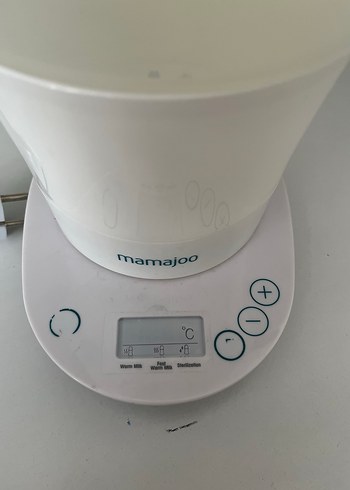 Diğer Mamajoo Dijital Bebek Mama Sterilizatörü