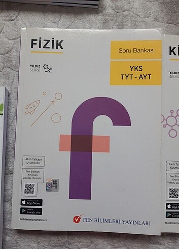  FEN BİLİMLERİ TYT AYT FİZ.KİM. SB.
