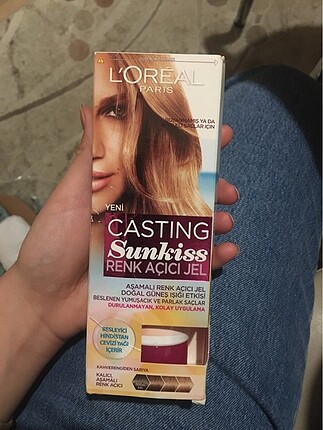 LOREAL RENK AÇICI JEL