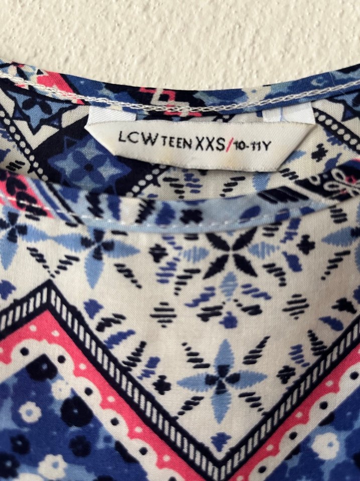 Bohem Çok Renkli Askılı Salaş Atlet - Görsel 4