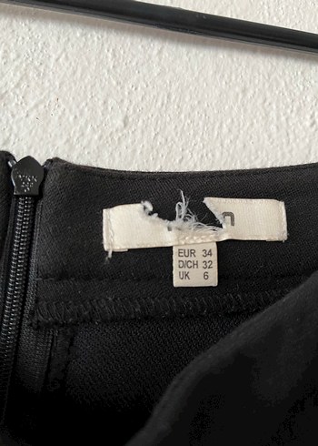 Siyah Basic Mini Etek - Görsel 4