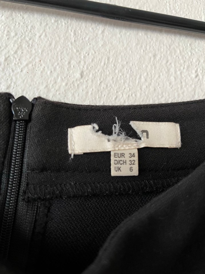 Siyah Basic Mini Etek - Görsel 4