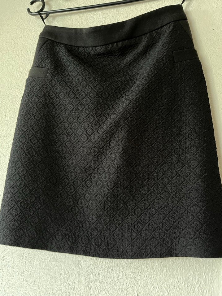 Siyah Basic Mini Etek - Görsel 3