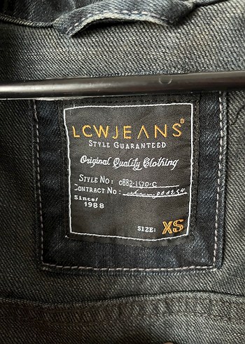 Gri Kapüşonlu Erkek Kot Ceket - Görsel 5