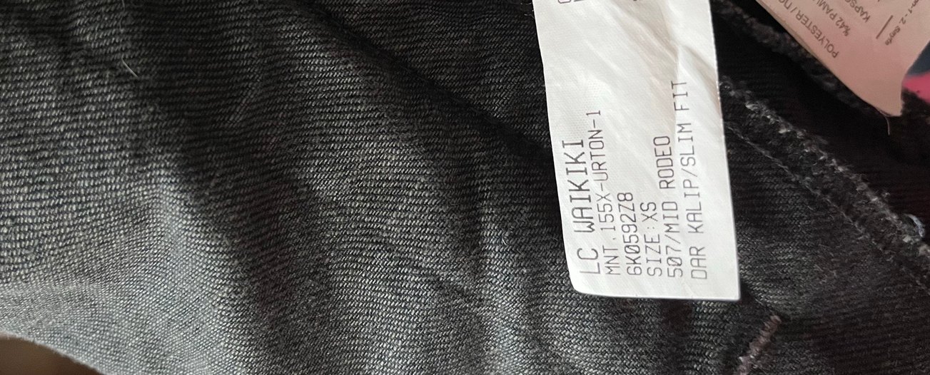 Gri Kapüşonlu Erkek Kot Ceket - Görsel 4