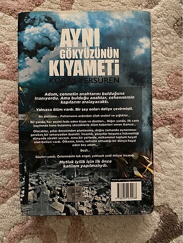  AYNI GÖKYÜZÜNÜN KIYAMETİ CİLTLİ