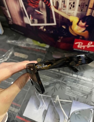  Beden RAY BAN LEOPAR DESEN GÖZLÜK