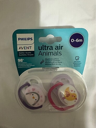 Philips Avent ultra air 0-6 emzik