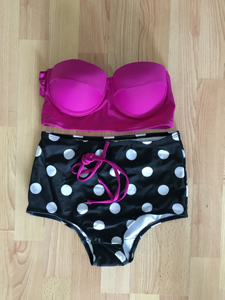 Yüksekbel bikini