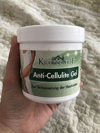 Selülit kremi