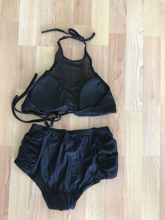 s Beden siyah Renk Yüksekbel bikini