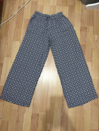 Desenli pantolon 
