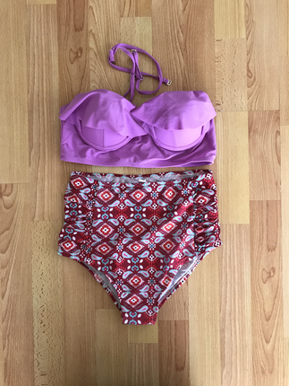 s Beden çeşitli Renk Yüksekbel bikini