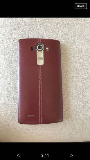 LG G4 telefon