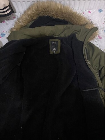 xs Beden Mavi parka