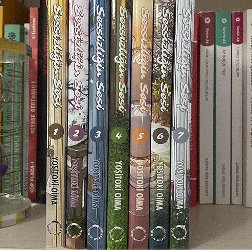 Sessizliğin sesi manga