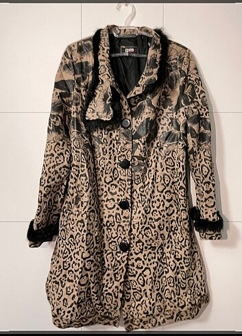LEOPAR DESENLİ KABAN
