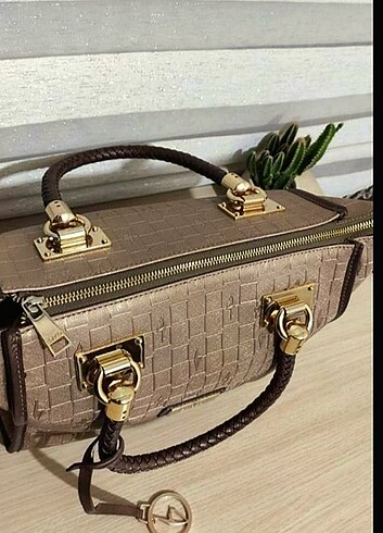 Beden camel Renk KOL ÇANTASI