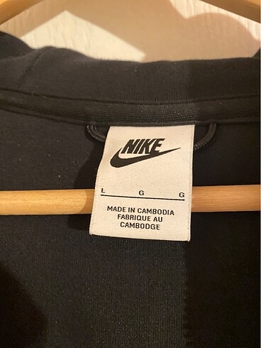 Nike siyah tech fleece orjinal