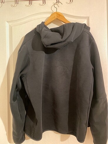 l Beden siyah tech fleece orjinal