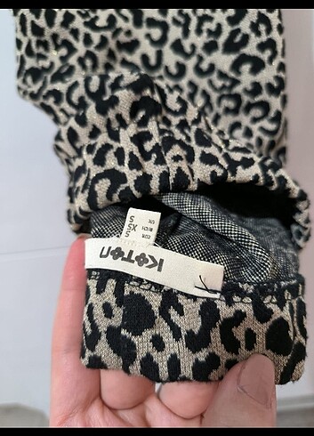 Zara Koton pantolon