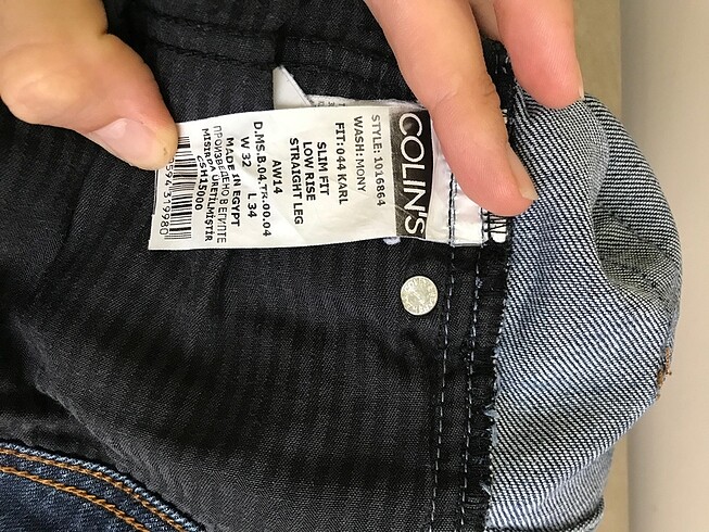 Colin's Colins Erkek Jeans