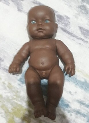  Beden Renk Zenci bebek