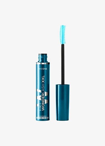 5'i 1 Arada Wonder Lash XXL Suya Dayanıklı maskara rimel