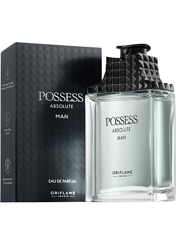 Oriflame Possess Absolute Man EdP erkek parfümü